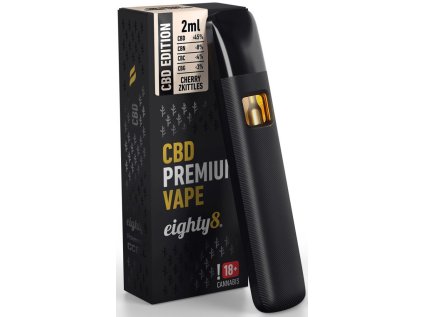 CBD Vape Pen Cherry Zkittles eighty semenacannabis