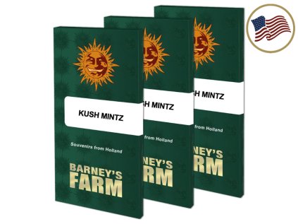 VÝPRODEJ | Kush Mintz™ | Barneys Farm