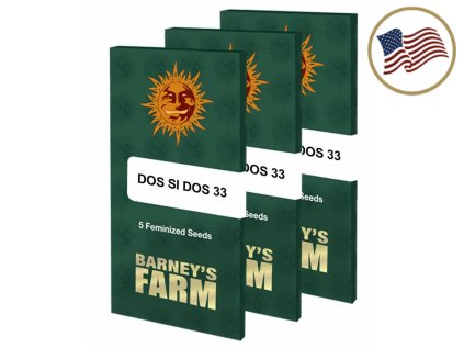Dos Si Dos 33™ | Barneys Farm ((Ks) Feminized 10 + 3 Zdarma)