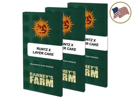 VÝPRODEJ | Runtz x Layer Cake™ | Barneys Farm
