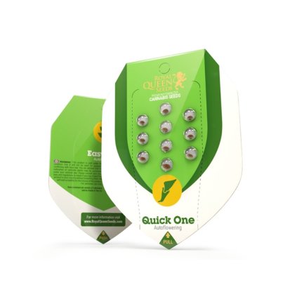 VÝPRODEJ Auto – samonakvétací semena | Quick One AUTO | Royal Queen Seeds