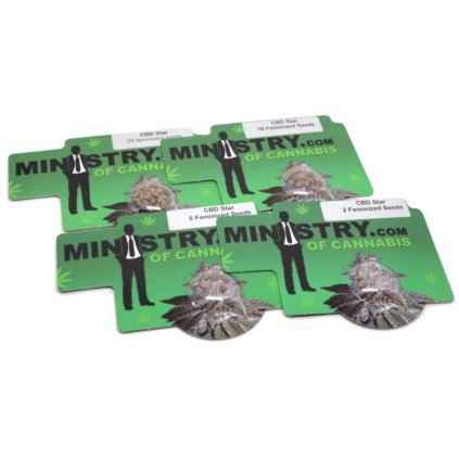 VÝPRODEJ – feminizovaná semena | Star CBD | Ministry Of Cannabis