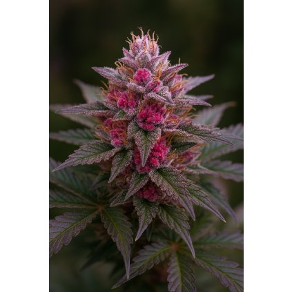rose sangre AUTO CBD abu seeds