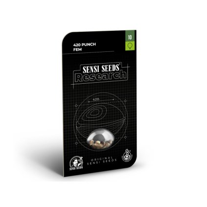 VÝPRODEJ – feminizovaná semena | 420 Punch - Research | Sensi Seeds