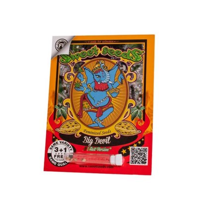 VÝPRODEJ – Big Devil F1 FAST Version®– rychlekvetoucí semena | Sweet Seeds