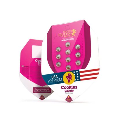 VÝPRODEJ – feminizovaná semena | Cookies Gelato | Royal Queen Seeds