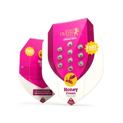 VÝPRODEJ | Honey Cream FAST | Royal Queen Seeds