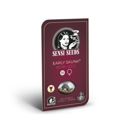 EARLY Skunk – rychlekvetoucí semena | Sensi Seeds