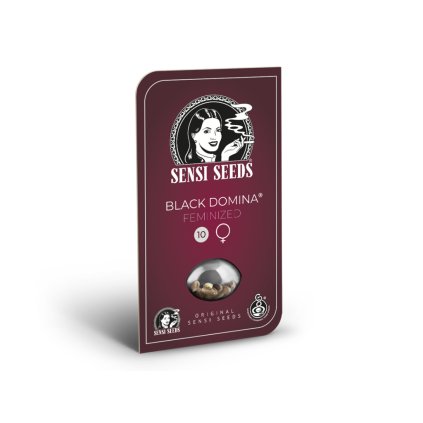 Black Domina | Sensi Seeds