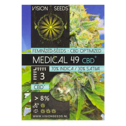 CBD + Medical 49 | Vision Seeds