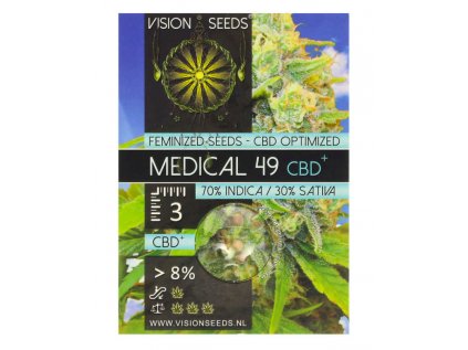 CBD + Medical 49 | Vision Seeds