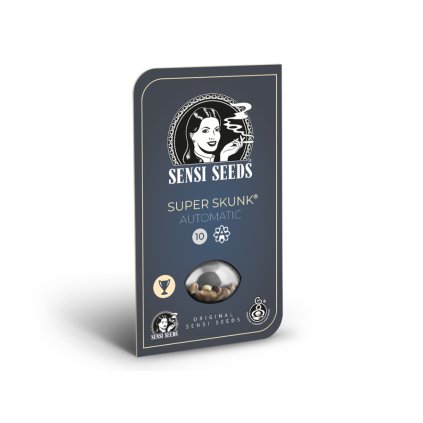 Super Skunk AUTO Auto – samonakvétací semena | Sensi Seeds
