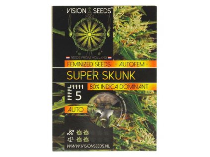 Super Skunk AUTO | Vision Seeds