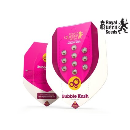 Bubble Kush | Royal Queen Seeds