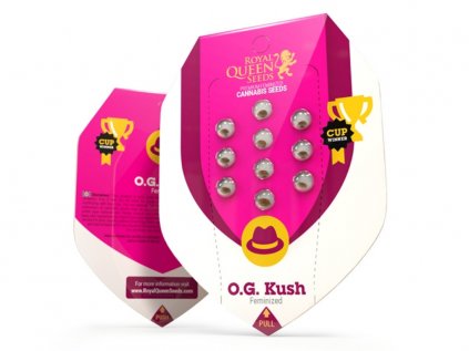 O.G. Kush | Royal Queen Seeds