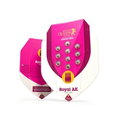 Royal AK – feminizovaná semena | Royal Queen Seeds