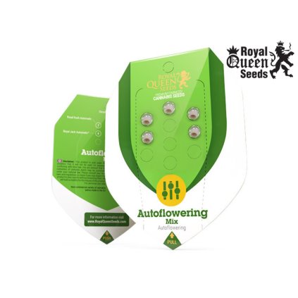 Autoflower Mix | Royal Queen Seeds