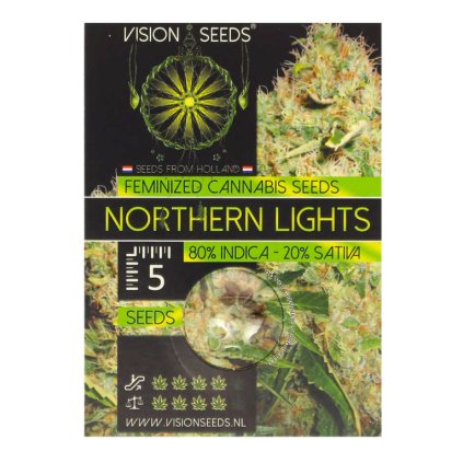 Northern Lights | Vision Seeds