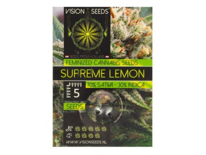 Supreme Lemon | Vision Seeds