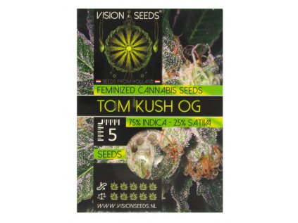 Tom Kush OG | Vision Seeds