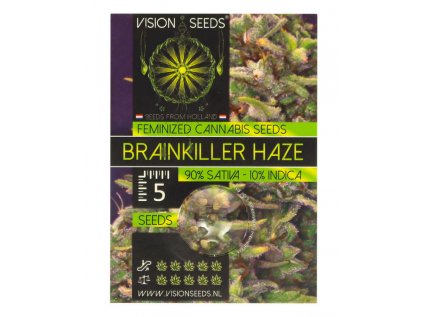 Brain Killer Haze | Vision Seeds