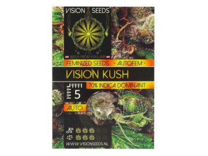 Vision Kush AUTO | Vision Seeds