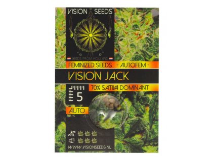 Vision Jack AUTO | Vision Seeds