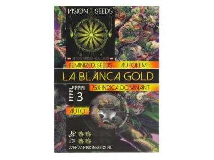 La Blanca GOLD AUTO | Vision Seeds
