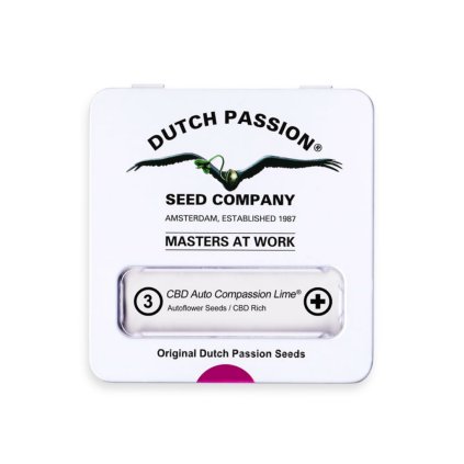 Compassion Lime® AUTO CBD Auto – samonakvétací semena | Dutch Passion