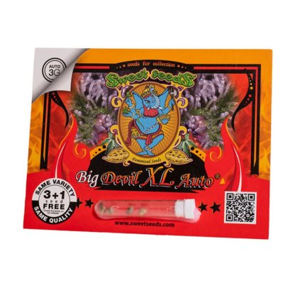 Big Devil XL AUTO Auto – samonakvétací semena | Sweet Seeds