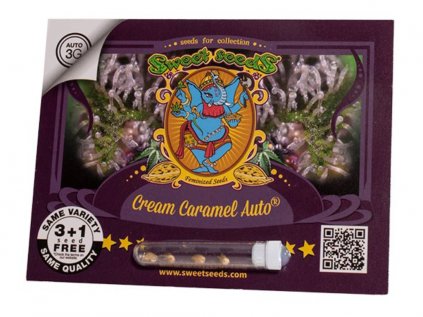 Cream Caramel AUTO | Sweet Seeds ((Ks) Feminized 100)