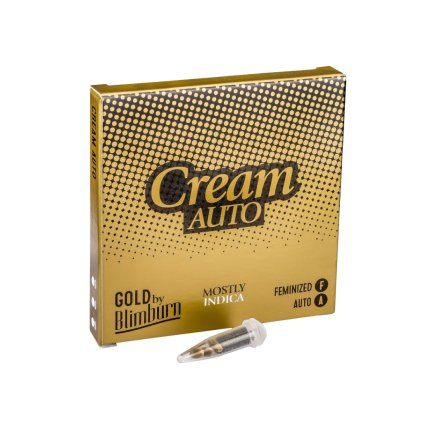 Cream AUTO Auto – samonakvétací semena | Blimburn Seeds