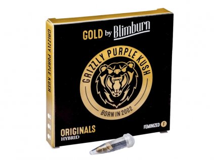 Grizzly Purple Kush | Blimburn Seeds