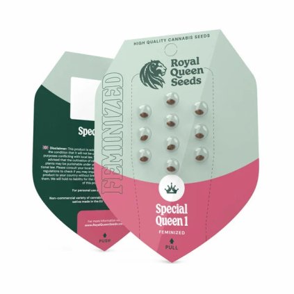 special queen 1 logo semenacannabis cz