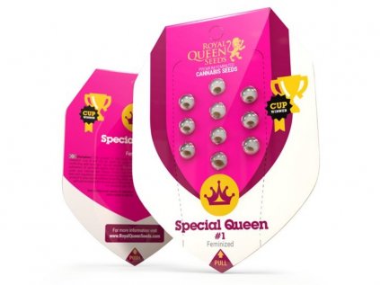 Special Queen # 1 | Royal Queen Seeds ((Ks) Feminized 10 + 1 Zdarma)