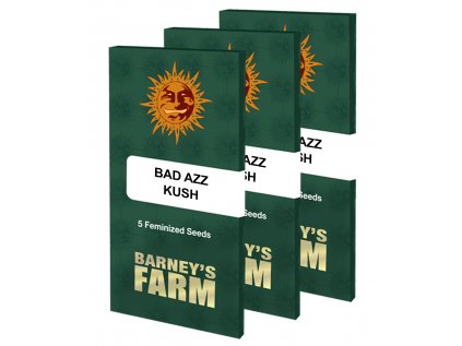 Bad Azz Kush™ | Barneys Farm ((Ks) Feminized 10 + 3 Zdarma)