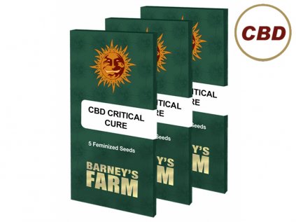 Critical Cure CBD™ | Barneys Farm ((Ks) Feminized 10 + 3 Zdarma)