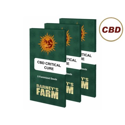 Critical Cure CBD™ | Barneys Farm ((Ks) Feminized 10 + 3 Zdarma)