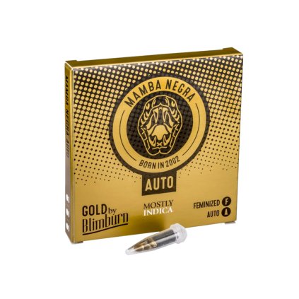 Mamba Negra AUTO Auto – samonakvétací semena | Blimburn Seeds