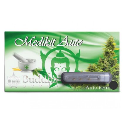 Medikit AUTO CBD Auto – samonakvétací semena | Buddha Seeds