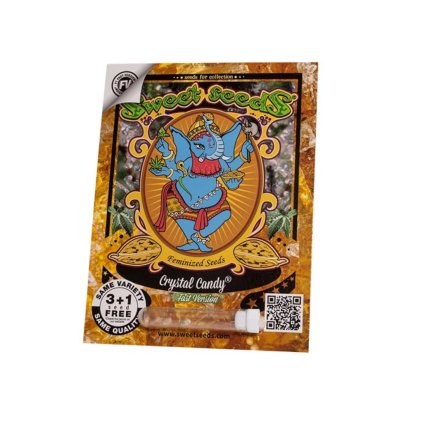 Crystal Candy F1 FAST Version® – rychlekvetoucí semena | Sweet Seeds