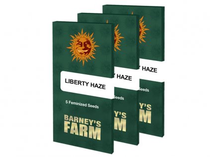 Liberty Haze™ | Barneys Farm ((Ks) Feminized 10 + 3 Zdarma)