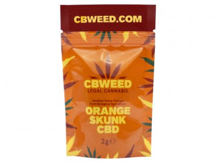 Orange Skunk CBD | CBWEED (Obsah 2g)