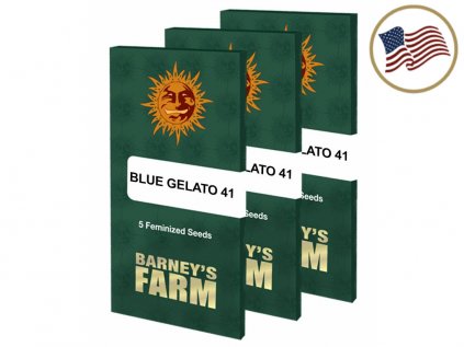Blue Gelato 41™ | Barneys Farm ((Ks) Feminized 10 + 3 Zdarma)