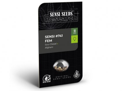 Sensi # 741 - Research | Sensi Seeds
