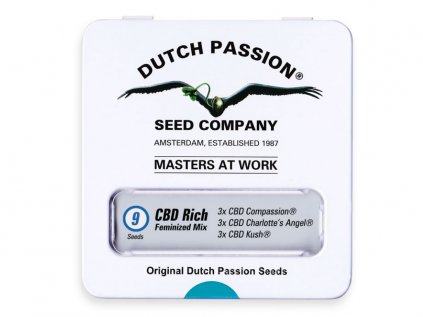 Rich® CBD MIX | Dutch Passion