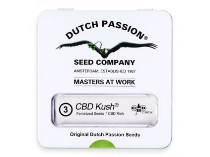 Kush® CBD| Dutch Passion ((Ks) Feminized 10 + 2 Zdarma)