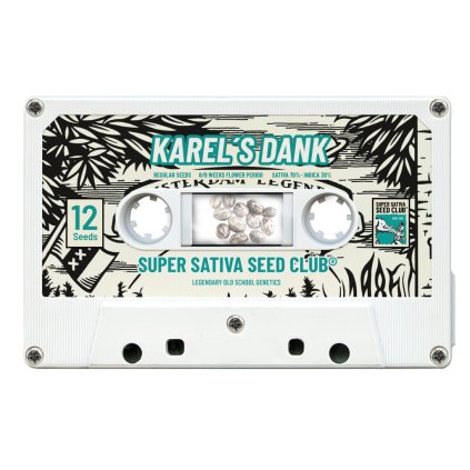 Karel's Dank - Reg. | Super Sativa Seed Club ((KS) Regular 12)
