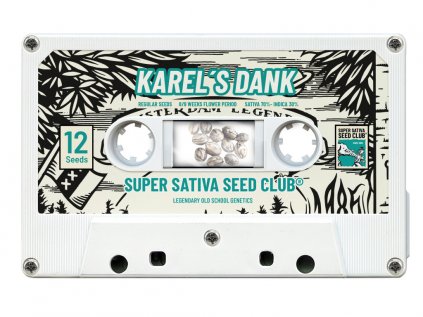 Karel's Dank - Reg. | Super Sativa Seed Club ((KS) Regular 12)