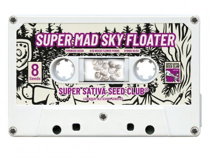 Super Mad Sky  Floater | Super Sativa Seed Club